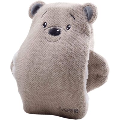 New Multifunctional Hot Water Bottle, Portable Hot Water Bag with Cute Stuffed Animal Cover, Hot Pack for Hand & Feet Warmer Bed Warmer