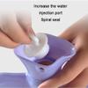 New Multifunctional Hot Water Bottle, Portable Hot Water Bag with Cute Stuffed Animal Cover, Hot Pack for Hand & Feet Warmer Bed Warmer view 4