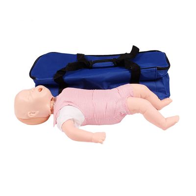 Teaching Model, Baby Model Infant Infarchase Model Airway Obstruction Training First Aid Simulated Breath Stop Stop Resuscitation Simulator Cardio Pulmonary Model