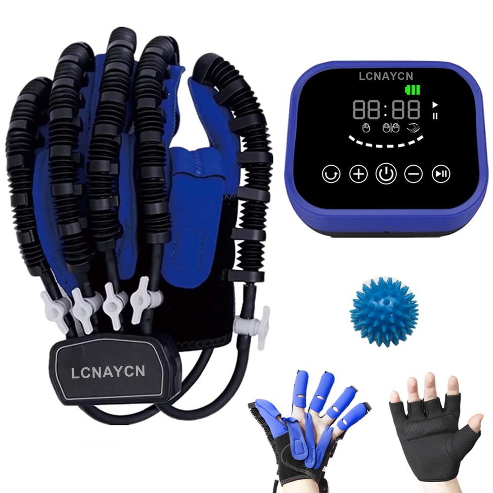 LCNAYCN Stroke rehabilitation gloves,Recovery Equipment For Arthritis Stroke Hemiplegia Patient,Stroke Rehabilitation Aids