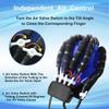 LCNAYCN Robotic rehabilitation gloves,Hand Recovery Equipment,with USB Chargeable and Strength Adjustment view 4