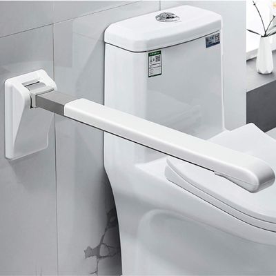 Flip Up Grab Bar-Shower Handles Grab Rails for Seniors,Bathroom Handicap Safety Rails,Elderly Support Tub Handle Bath Safety Railing (Size : with Calling Bell)