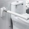 Flip Up Grab Bar-Shower Handles Grab Rails for Seniors,Bathroom Handicap Safety Rails,Elderly Support Tub Handle Bath Safety Railing (Size : with Calling Bell) view 1