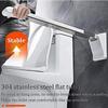 Flip Up Grab Bar-Shower Handles Grab Rails for Seniors,Bathroom Handicap Safety Rails,Elderly Support Tub Handle Bath Safety Railing (Size : with Calling Bell) view 3