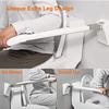 Flip Up Grab Bar-Shower Handles Grab Rails for Seniors,Bathroom Handicap Safety Rails,Elderly Support Tub Handle Bath Safety Railing (Size : with Calling Bell) view 4