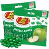 Sweetzo Green Apple Jelly Beans, Individually Wrapped Snacks, Party Favors and Candy Bowl Fillers, 3.5 Ounces, (Pack of 2) view 1