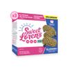 Sweet Loren's Vegan Breakfast Biscuits | Blueberry | 4g Protein, 19g Whole Grains | Plant Based, Gluten Free, Dairy Free, Nut Free Snacks | 3 Pack (15 Total Biscuits, 1.6 ounce each) view 1