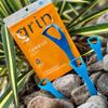 Grin Disposable Tongue Scrapers with Dental Picks for Teeth Cleaning, Tongue Cleaner for Adults & Fresh Breath, Plastic Tongue Scrape Cleaner for Oral Care, Tongue Scraper Set for Bad Breath - 1 Pack view 4