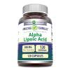 Amazing Formulas Alpha Lipoic Acid | 200 Mg Amino Acid Supplement | Capsules | Non-GMO | Gluten-Free | Made in USA (1 Pack | 120 Count) view 1