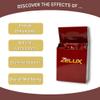 Zelux Supplement Box 8 Sachets - Booster for Vitality & Performance - Natural Stamina - Energy Support - Natural Ingredients Damiana, Tribulus Terrestri, Ginkgo Biloba, Maca, Korean Red Gingseng view 2