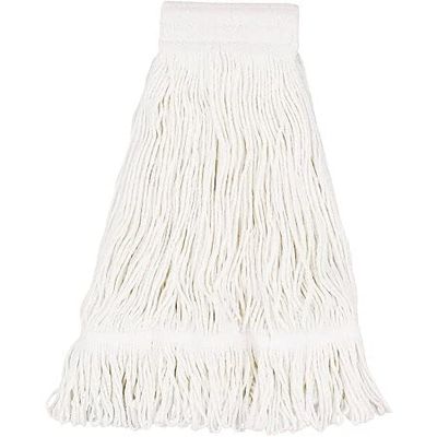 212 Main BWK 24 oz Pro Loop Web & Tailband Premium Saddleback Mop Heads