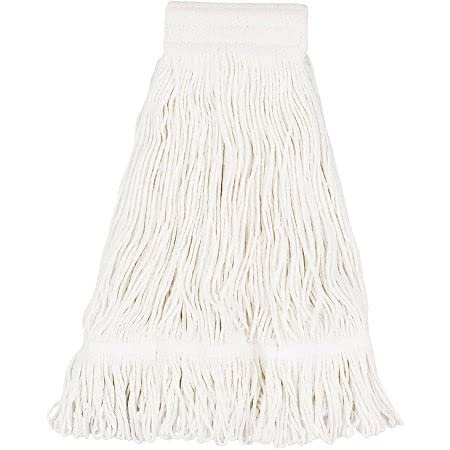 212 Main BWK 24 oz Pro Loop Web & Tailband Premium Saddleback Mop Heads
