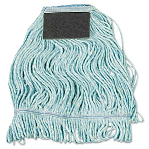 212 Main BW Loop-End MOP Head - Blue - Medium