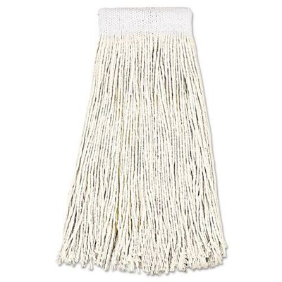 212 Main Saddleback Cut End Wet Mop Head- Cotton Fiber