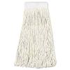 212 Main Saddleback Cut End Wet Mop Head- Cotton Fiber view 1