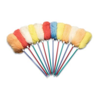 212 Main Lambswool Duster Assorted Wool & Handle Color - LWD26-UNSL26 26 inch
