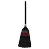 212 Main Flag-Tip Janitor Push Brooms - Natural/Black - 42 in. view 1