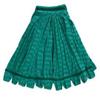 212 Main Wet Foot Microfiber Tube Mop Head with 5 in. Headband Green view 1