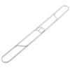 212 Main 48 x 5 in. Clip-On Dust MOP Frame - Black view 1