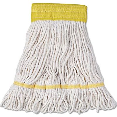 212 Main BW Super-Loop MOP Head - White - Small - 12 per Case