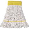 212 Main BW Super-Loop MOP Head - White - Small - 12 per Case view 1