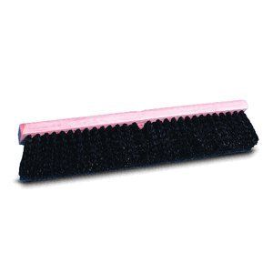 212 Main Medium Polypropylene Floor Brushes - Black - 36 Inch
