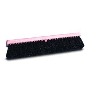 212 Main Medium Polypropylene Floor Brushes - Black - 36 Inch