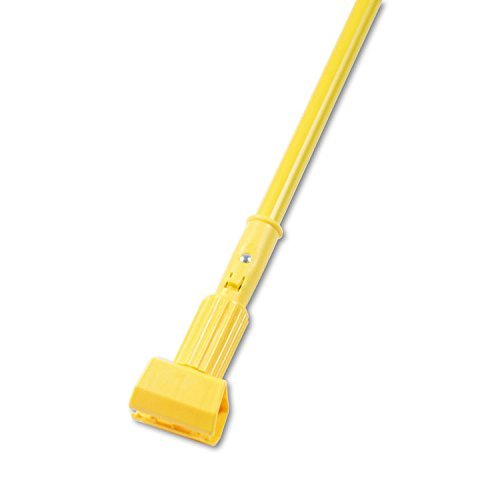212 Main 60 in. Aluminum Handle - Plastic Jaws Mop Handle for 5 in. Wide Mop Heads - Yellow