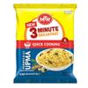 MTR 3minute Seviyan Vermicelli Upma - Ready-to-Cook Mix - Authentic Indian Food in Just 3 Minutes - 100% Vegetarian - No Added Preservatives - Just Add Hot Water - Quick & Easy (Seviyan Vermicelli Upma - 160g, Pack of 6) view 1