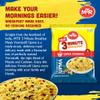 MTR 3minute Seviyan Vermicelli Upma - Ready-to-Cook Mix - Authentic Indian Food in Just 3 Minutes - 100% Vegetarian - No Added Preservatives - Just Add Hot Water - Quick & Easy (Seviyan Vermicelli Upma - 160g, Pack of 6) view 2
