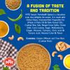 MTR 3minute Seviyan Vermicelli Upma - Ready-to-Cook Mix - Authentic Indian Food in Just 3 Minutes - 100% Vegetarian - No Added Preservatives - Just Add Hot Water - Quick & Easy (Seviyan Vermicelli Upma - 160g, Pack of 6) view 3