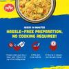 MTR 3minute Seviyan Vermicelli Upma - Ready-to-Cook Mix - Authentic Indian Food in Just 3 Minutes - 100% Vegetarian - No Added Preservatives - Just Add Hot Water - Quick & Easy (Seviyan Vermicelli Upma - 160g, Pack of 6) view 4
