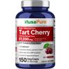 NusaPure Tart Cherry 57,200mg per Caps, 150 Count, Vegan, Non-GMO, Gluten Free view 1
