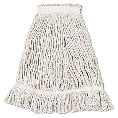 212 Main BW No. 32 MOP Head - White - Cotton - White - 12 per Case