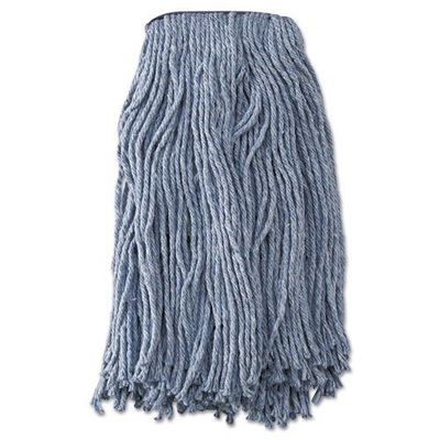 212 Main Cut End Wet Mop Head- Cotton & Synthetic Fiber - Blue