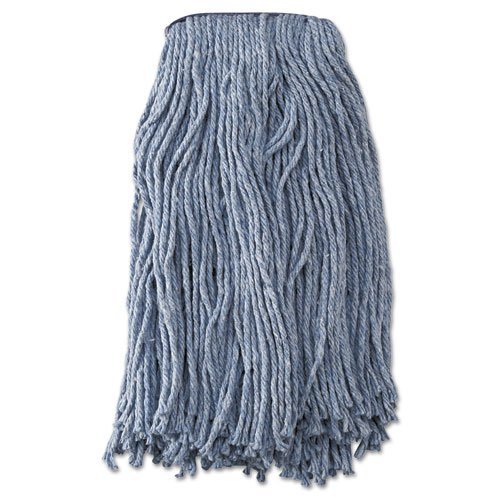 212 Main Cut End Wet Mop Head- Cotton & Synthetic Fiber - Blue