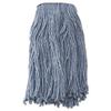 212 Main Cut End Wet Mop Head- Cotton & Synthetic Fiber - Blue view 1