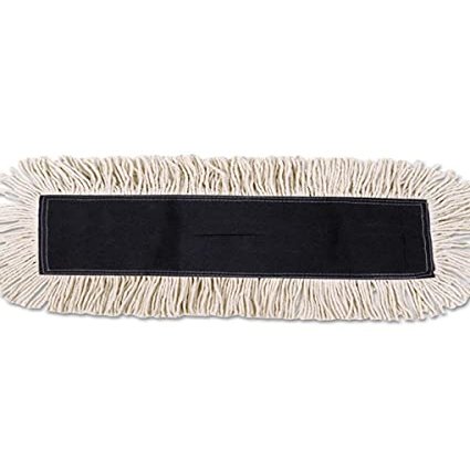 212 Main 48 x 5 Inch Mop Head - Dust - Cotton & Synthetic Fibers - White