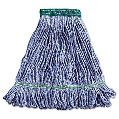 212 Main Super Loop Wet Cotton & Synthetic Mop Head - Blue - Medium Size