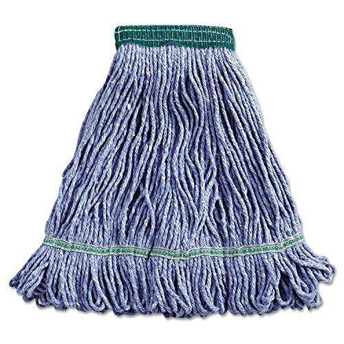 212 Main Super Loop Wet Cotton & Synthetic Mop Head - Blue - Medium Size