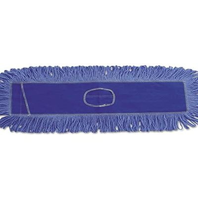 212 Main 18 x 5 Inch Looped-End MOP Head - Blue - Cotton & Synthetic Blend