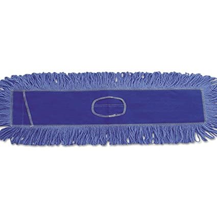 212 Main 18 x 5 Inch Looped-End MOP Head - Blue - Cotton & Synthetic Blend