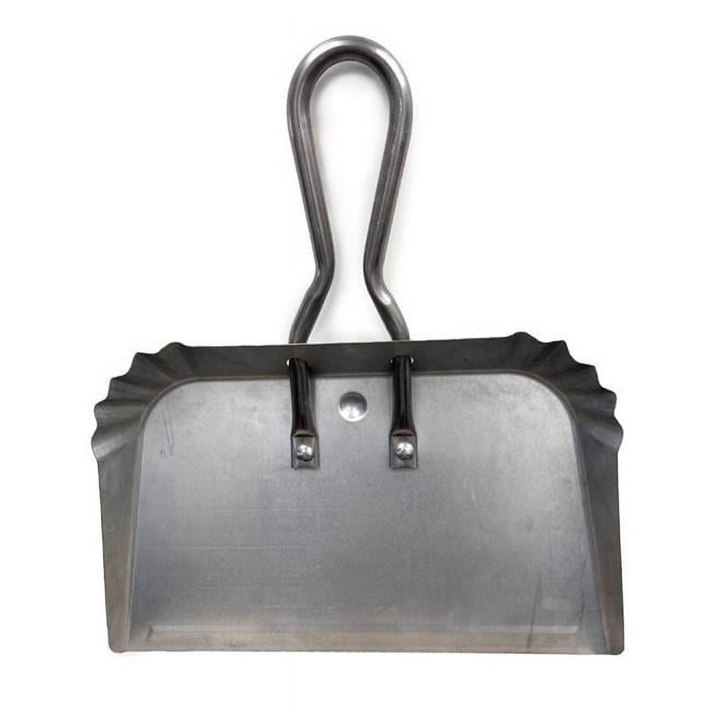 212 Main 18 x 17 in. Steel Heavy Duty Dust Pan Silver