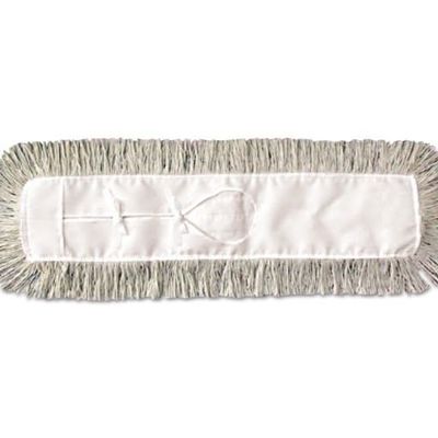212 Main 18 x 3 Inch Mop Head - White - Dust & Cotton