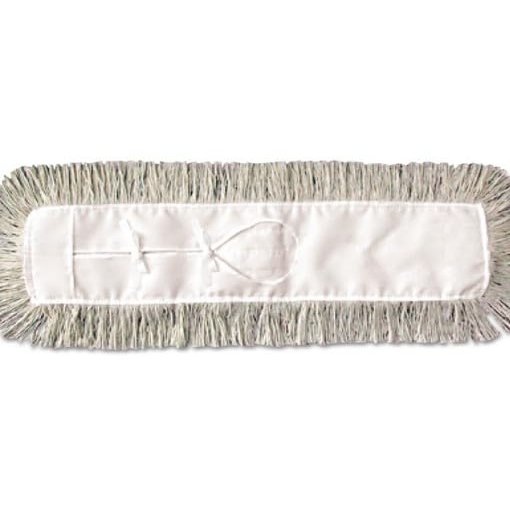 212 Main 18 x 3 Inch Mop Head - White - Dust & Cotton