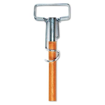 212 Main Spring Grip Metal Head MOP Handle for Most MOP Heads with 60 in. Wood Handle - Natural - 60 in.