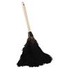 212 Main Professional Ostrich Feather Duster with 10 Inch Wood Handle - Black view 1