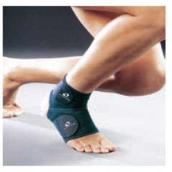 212 Main M-Brace Extra Ankle Lock Support Brace - Blue - Size X-Large