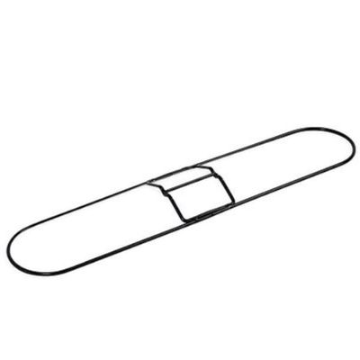 212 Main 5 x 24 in. Dust Mop Frame Black