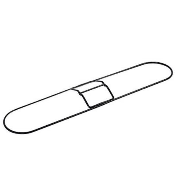 212 Main 5 x 24 in. Dust Mop Frame Black